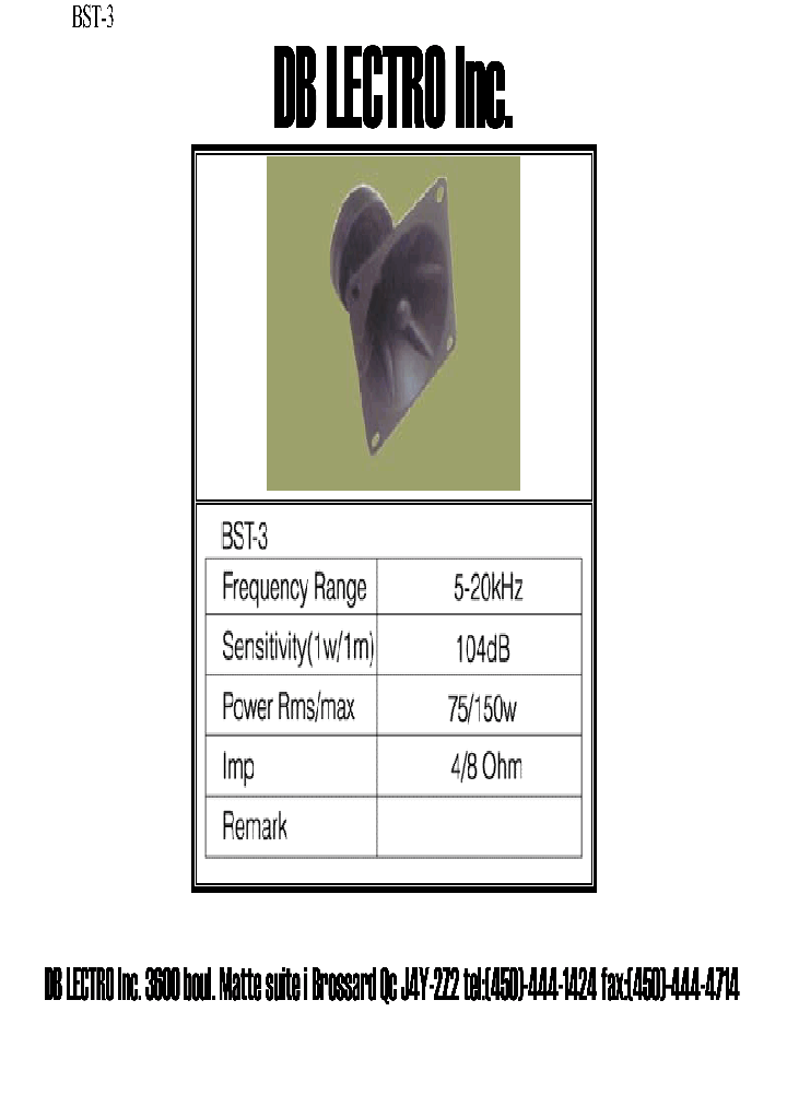 BST-3_1220871.PDF Datasheet