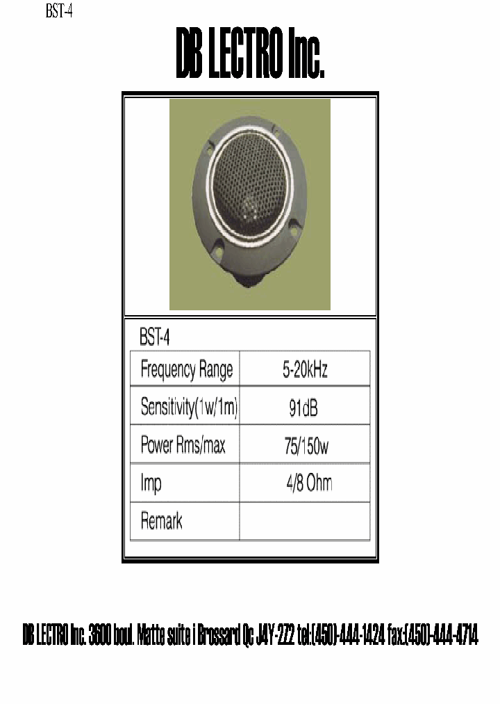 BST-4_1220873.PDF Datasheet