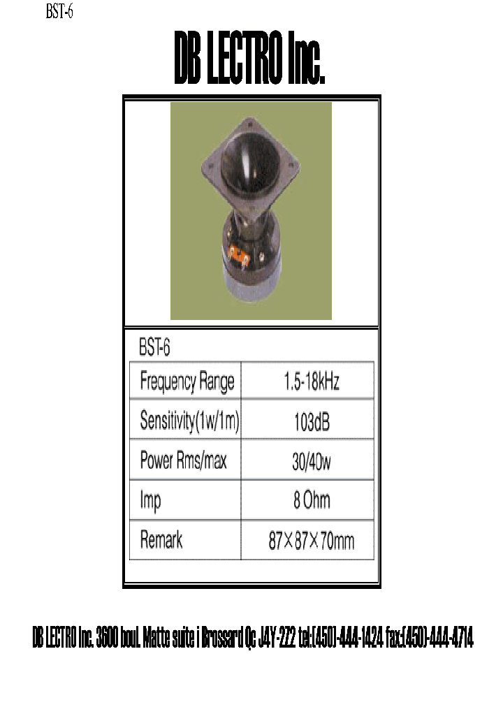 BST-6_1220879.PDF Datasheet