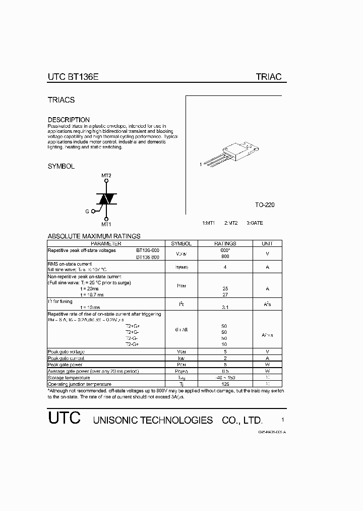 BT136E_1220928.PDF Datasheet