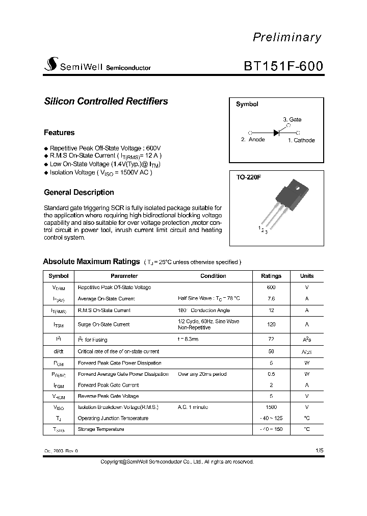 BT151F-600_1220981.PDF Datasheet