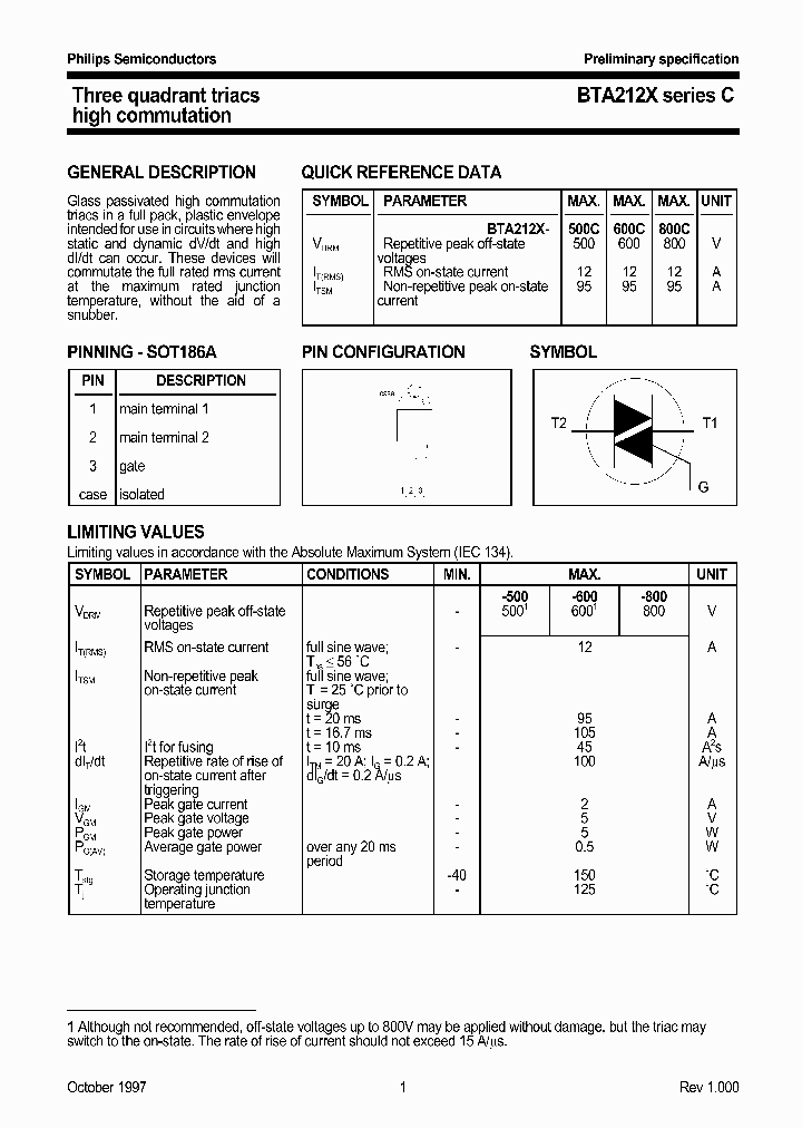 BTA212X-800B_1221108.PDF Datasheet