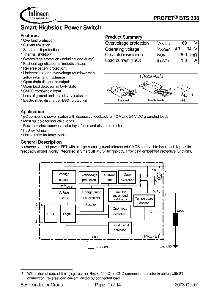 BTS308_1145213.PDF Datasheet