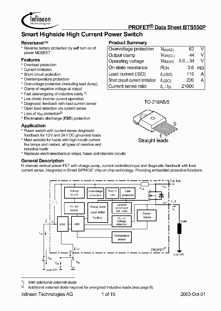 BTS550P_1182770.PDF Datasheet