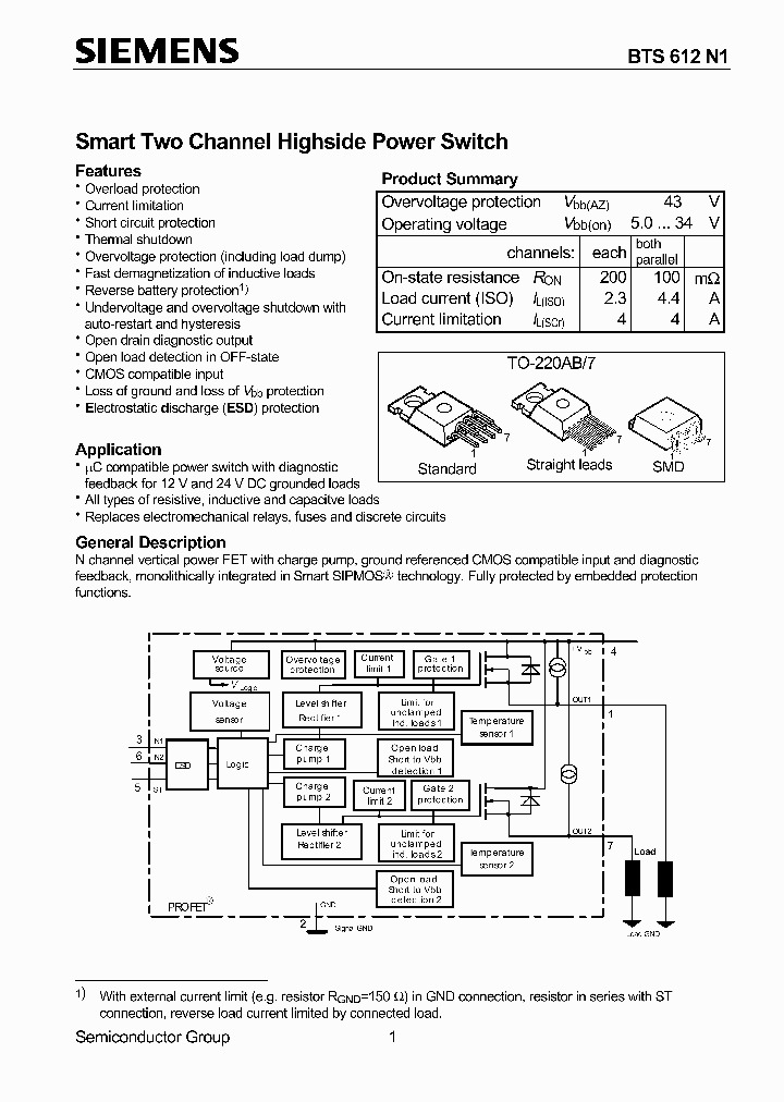 BTS612N1_1148847.PDF Datasheet