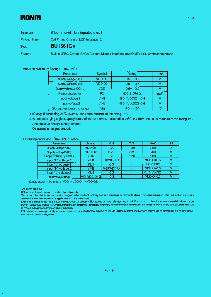 BU1561GV_1150168.PDF Datasheet