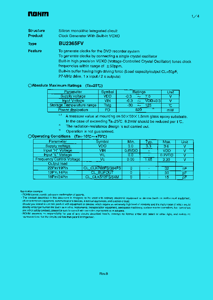 BU2365FV_1154674.PDF Datasheet