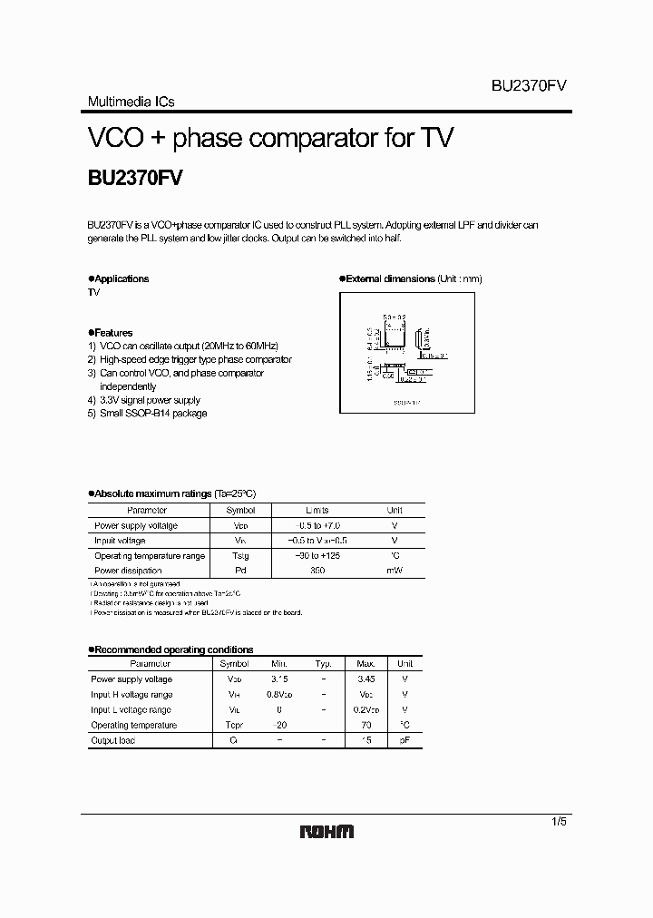 BU2370FV_1109030.PDF Datasheet
