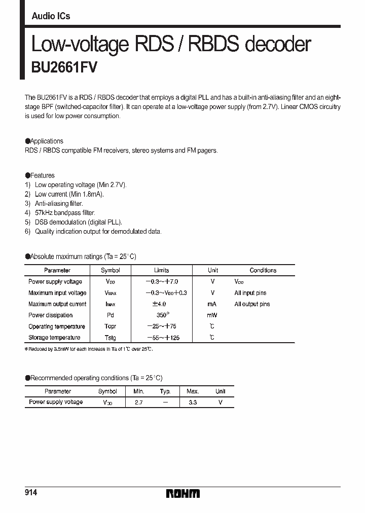 BU2661FV_1043119.PDF Datasheet