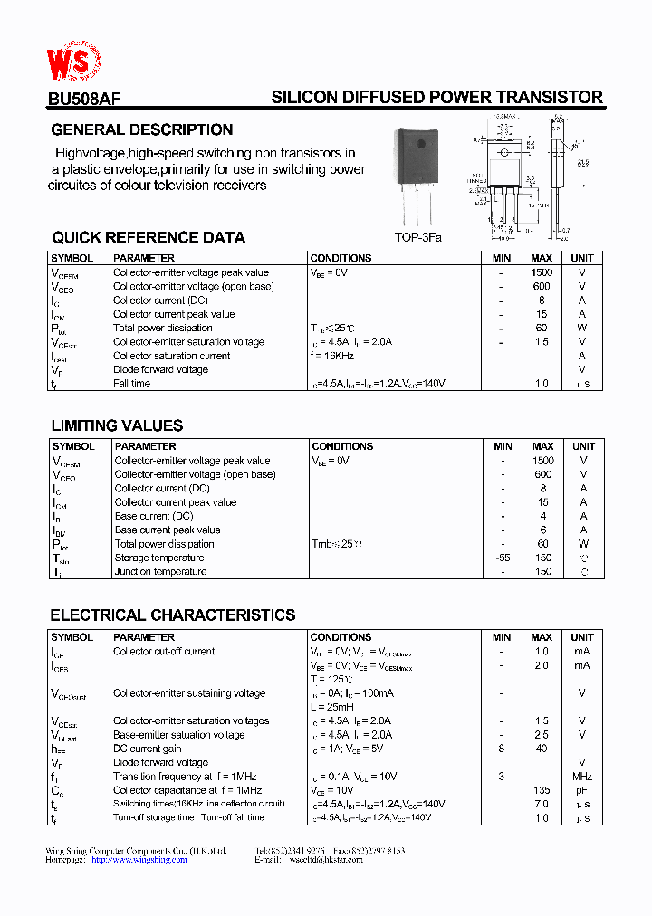 BU508AF_1221679.PDF Datasheet