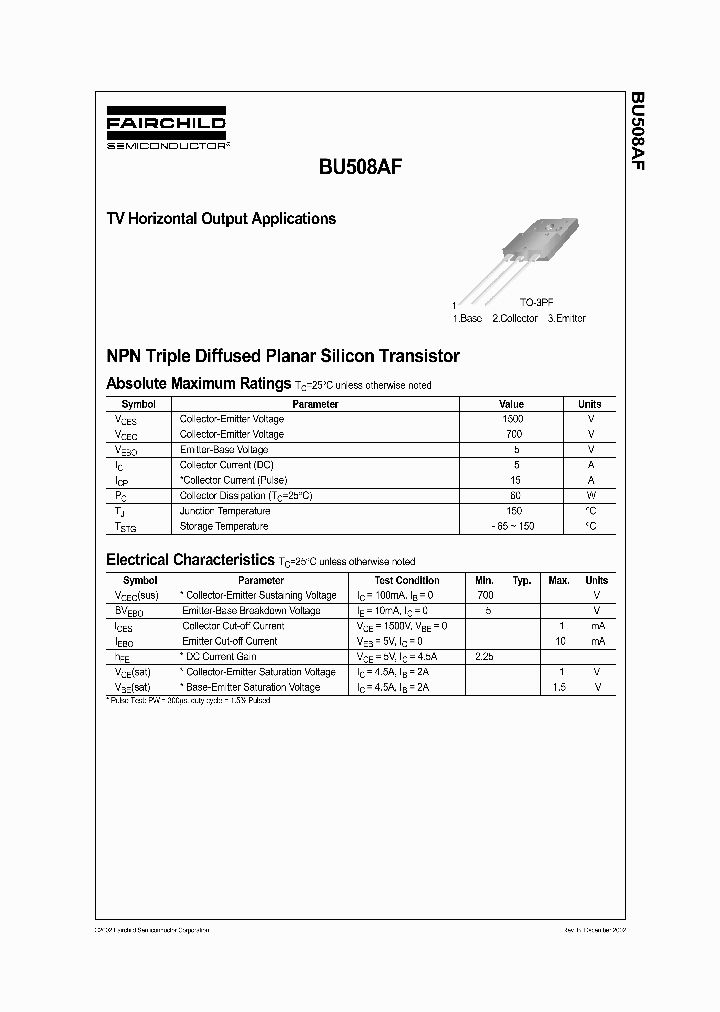 BU508AF_1221680.PDF Datasheet