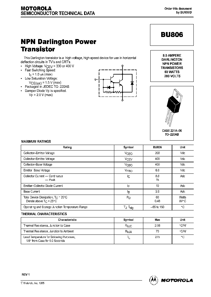 BU806_1134264.PDF Datasheet