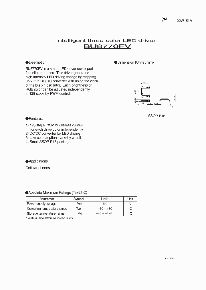 BU8770FV_1136940.PDF Datasheet