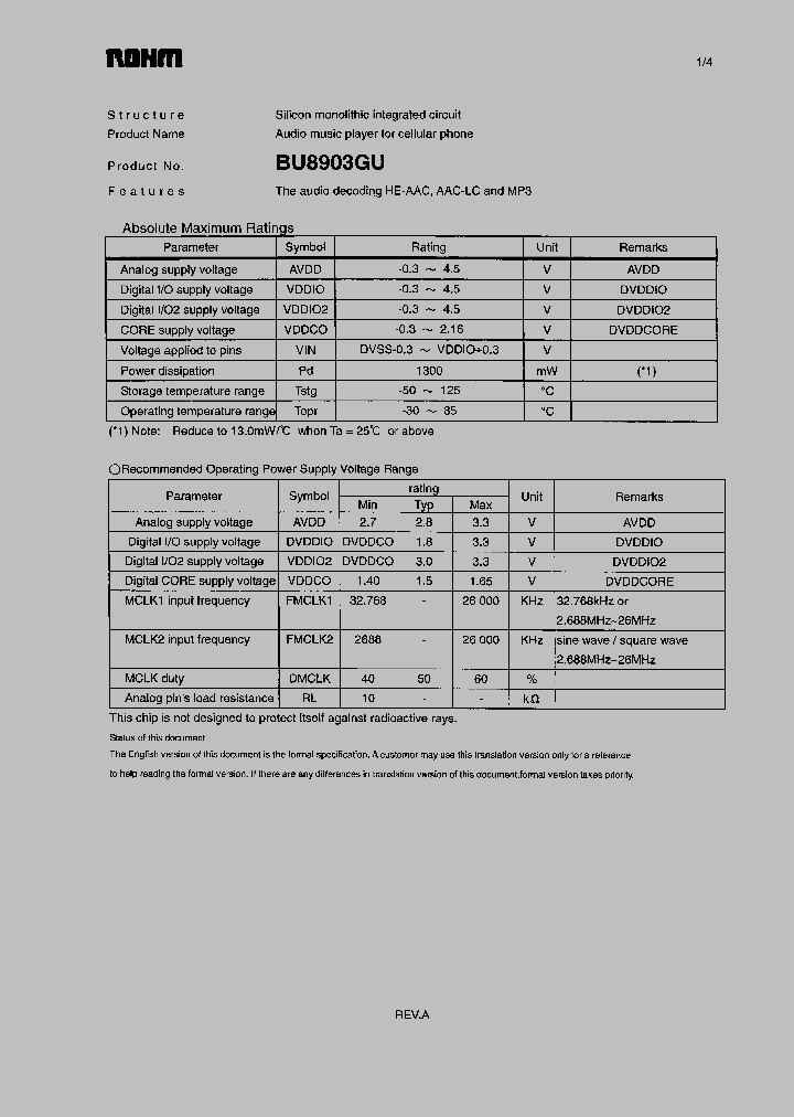 BU8903GU_1075147.PDF Datasheet