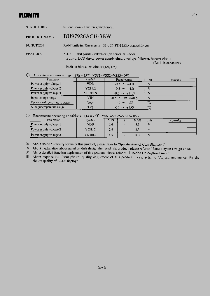 BU97926ACH-3BW_1071943.PDF Datasheet