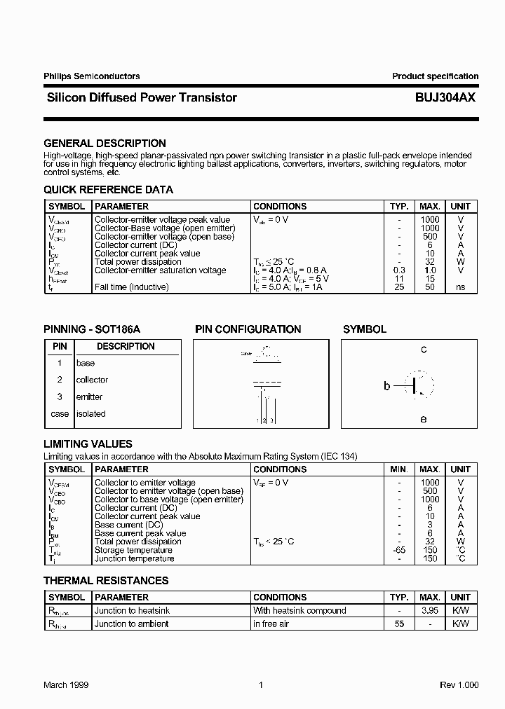 BUJ304AX_1221827.PDF Datasheet