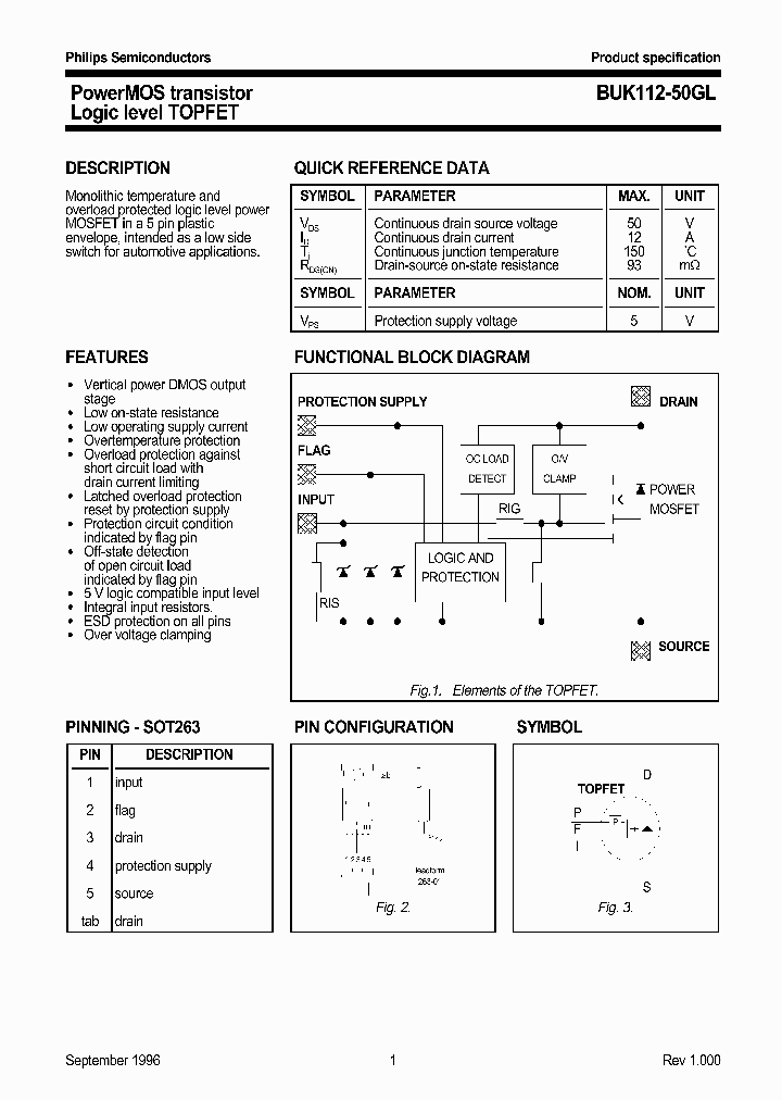 BUK112-50GL_1133681.PDF Datasheet