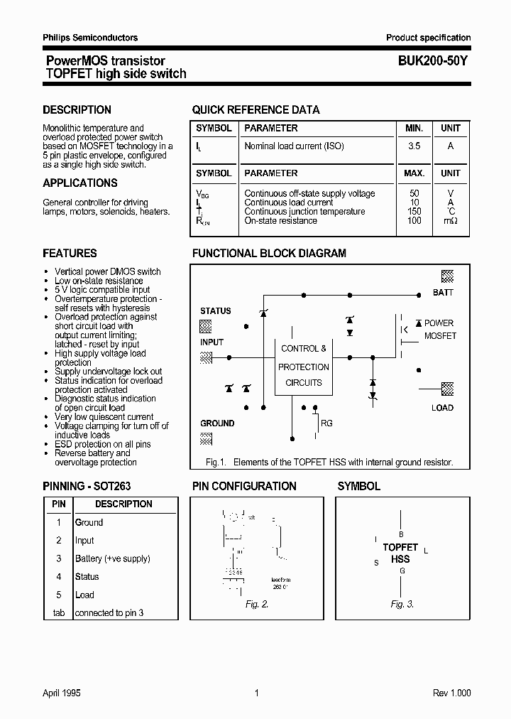 BUK200-50Y_1049782.PDF Datasheet