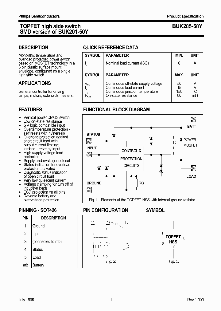 BUK205-50Y_1049787.PDF Datasheet