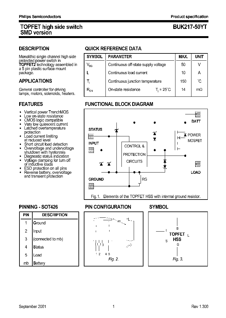 BUK217-50YT_1221845.PDF Datasheet