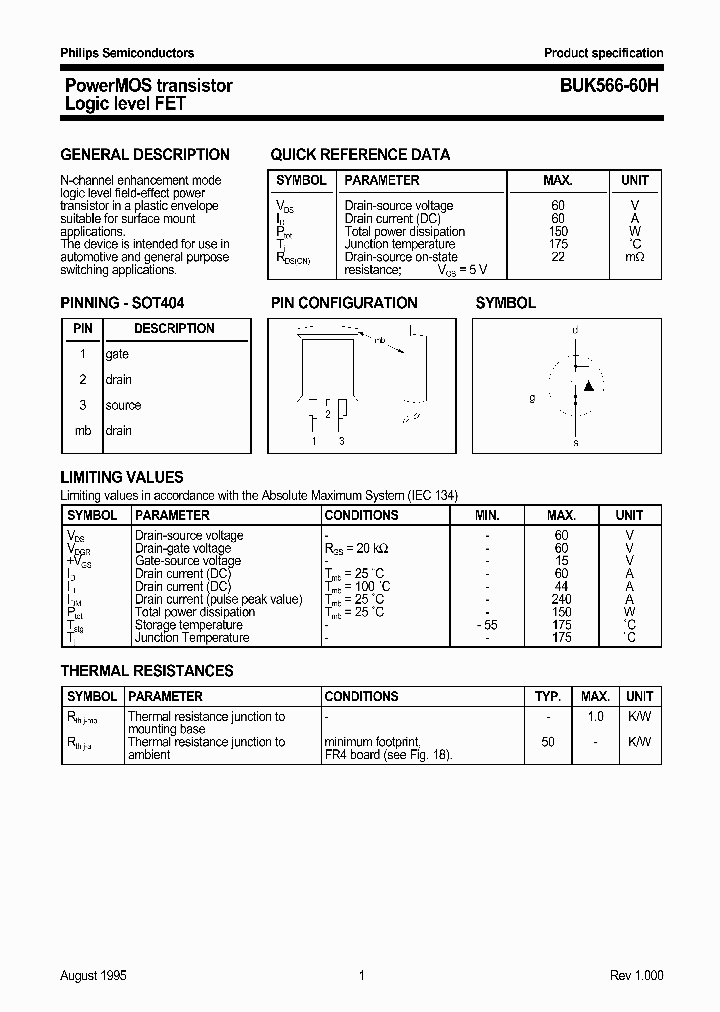 BUK566-60H_1221906.PDF Datasheet