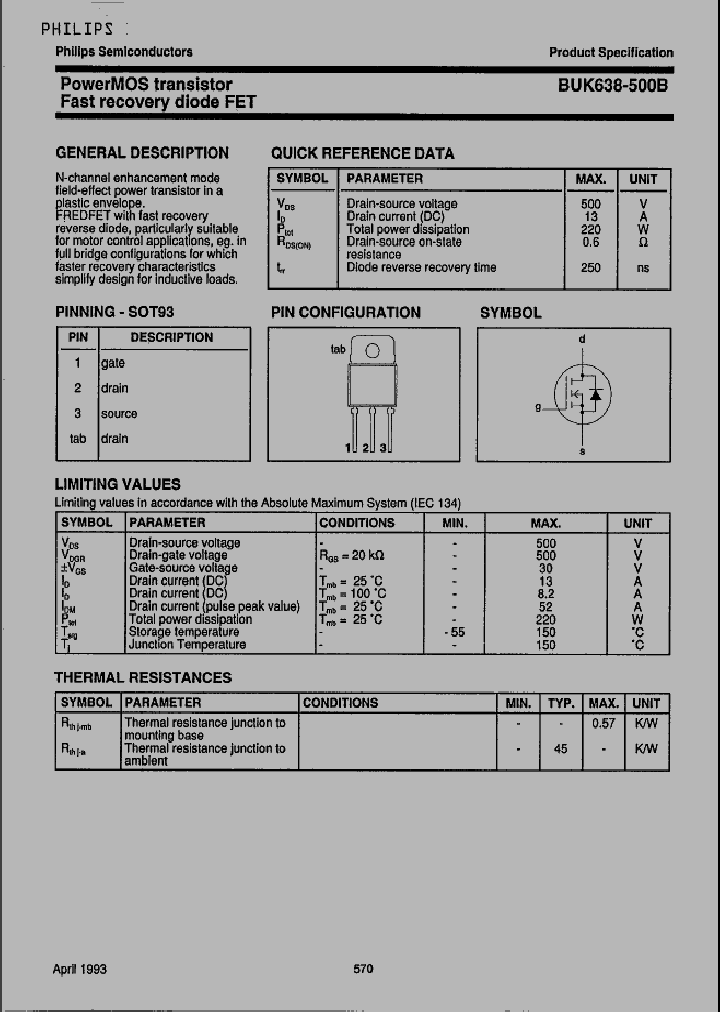 BUK638-500B_1221916.PDF Datasheet
