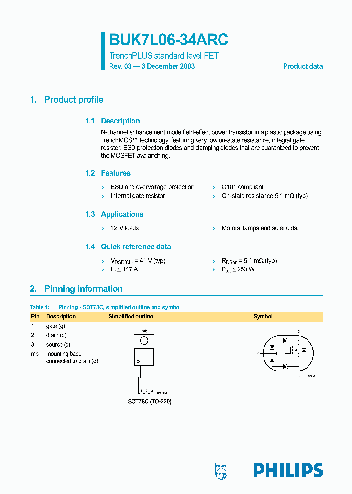 BUK7L06-34ARC_1222005.PDF Datasheet