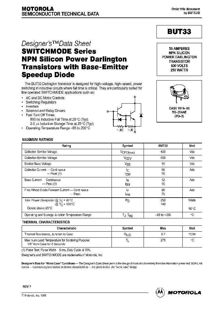 BUT33_1222268.PDF Datasheet
