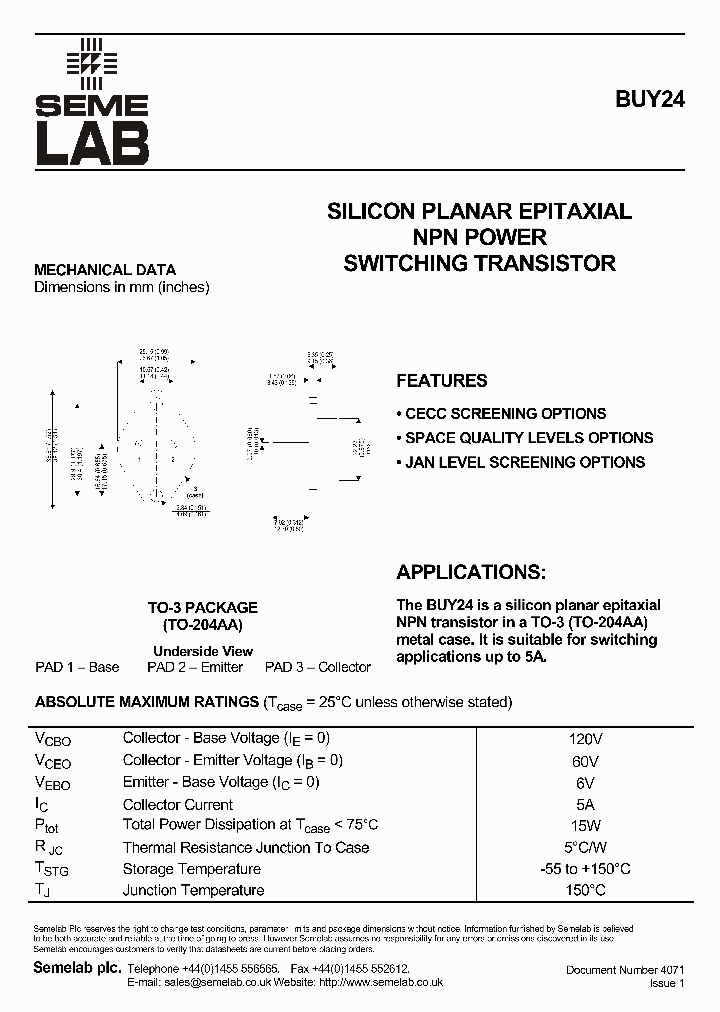 BUY24_1222366.PDF Datasheet