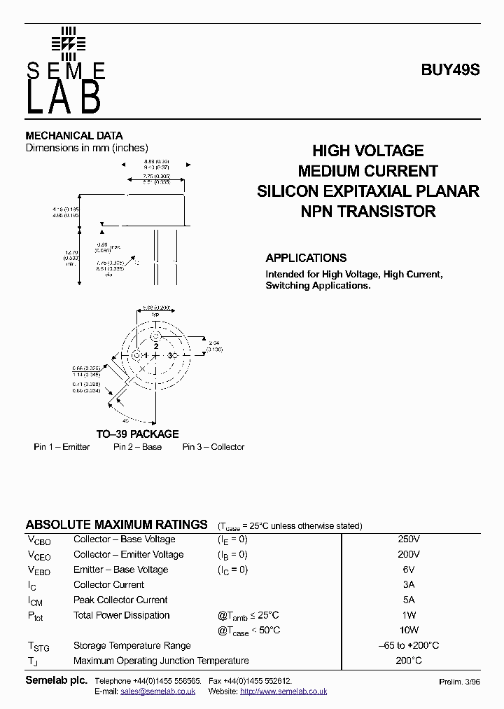 BUY49S_1034119.PDF Datasheet