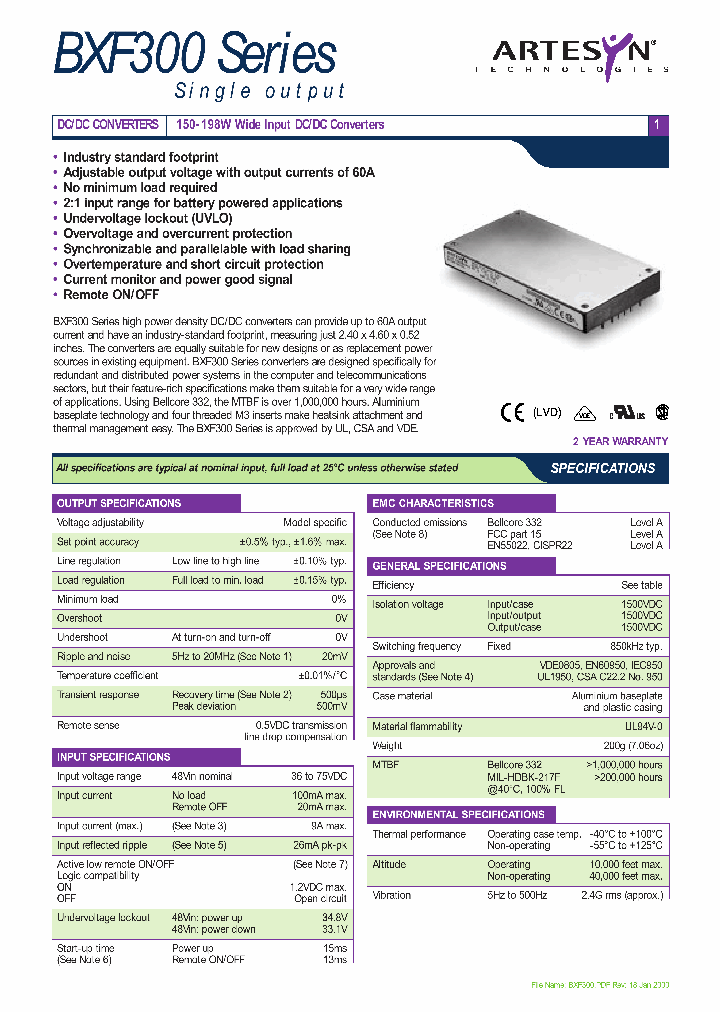 BXF300_1091287.PDF Datasheet