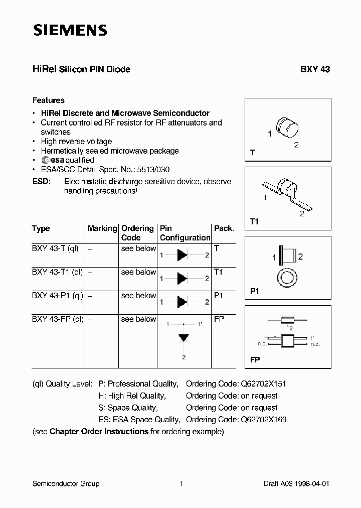 BXY43-T1_1222474.PDF Datasheet