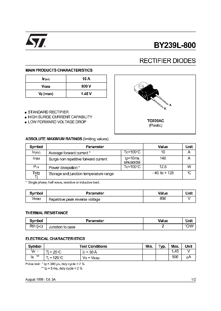 BY239L-800_1127726.PDF Datasheet