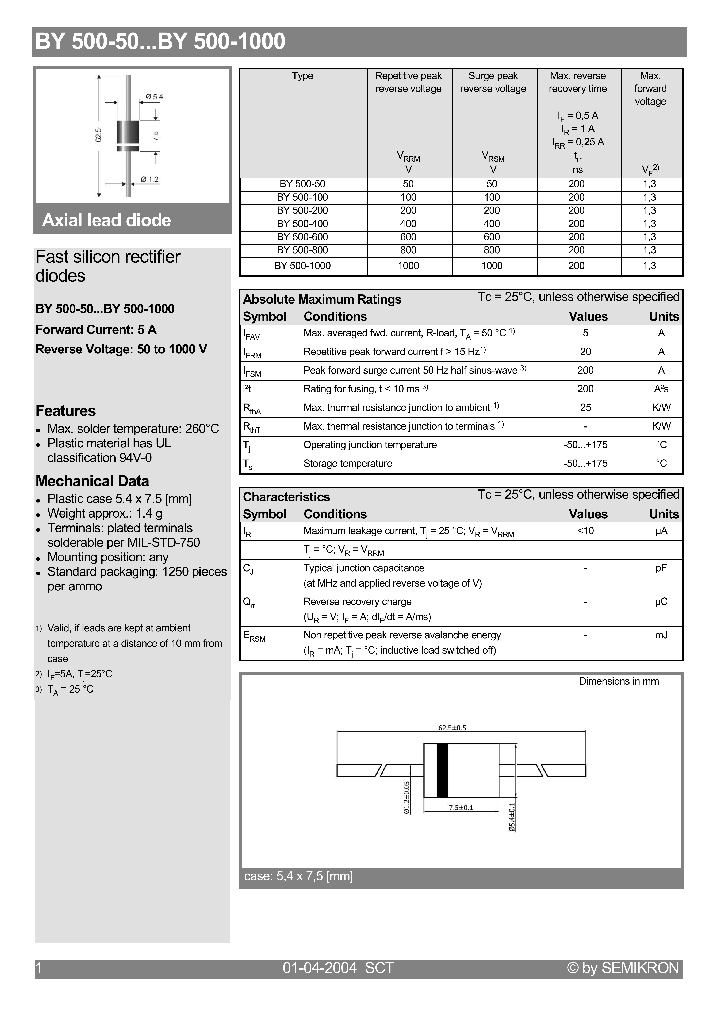 BY500-800_1222554.PDF Datasheet