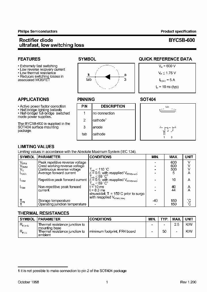 BYC5B-600_1222584.PDF Datasheet