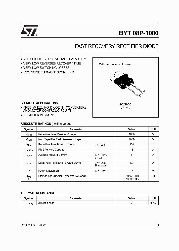 BYT08P-1000_1222676.PDF Datasheet