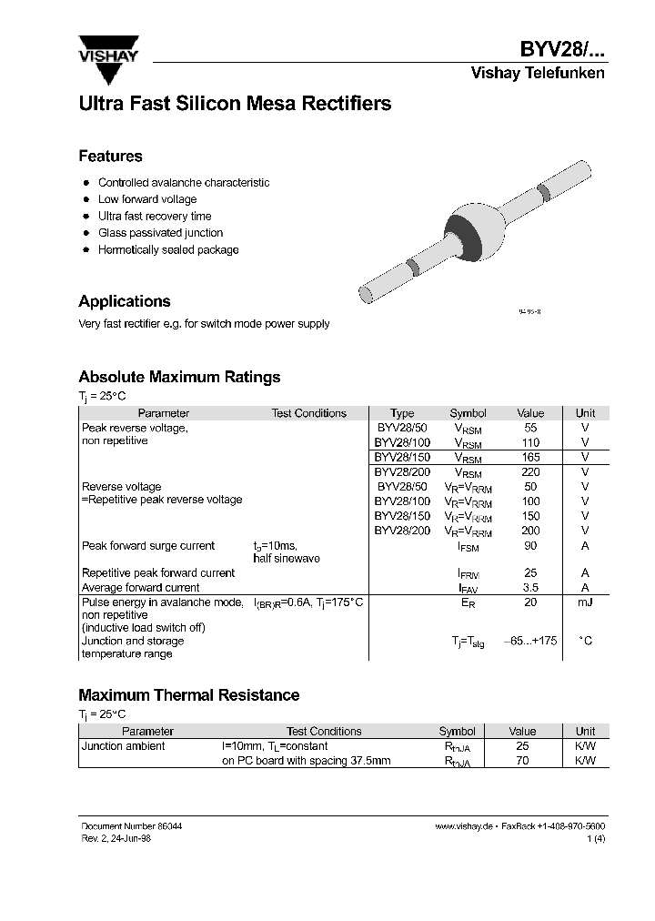 BYV28_1129325.PDF Datasheet