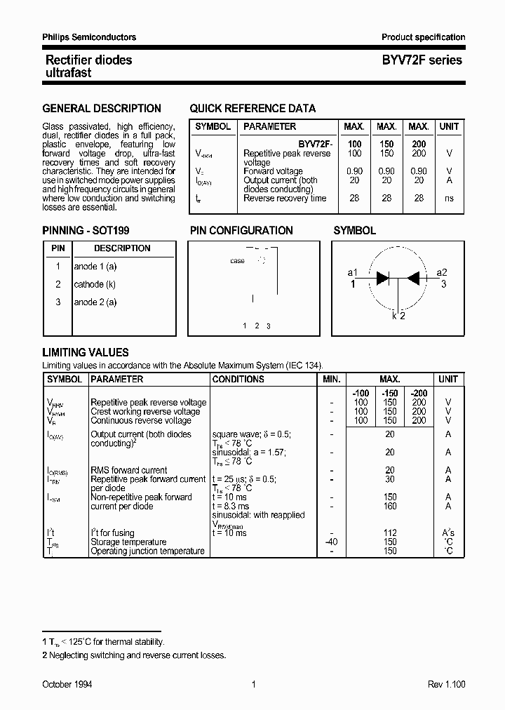 BYV72F_1129972.PDF Datasheet