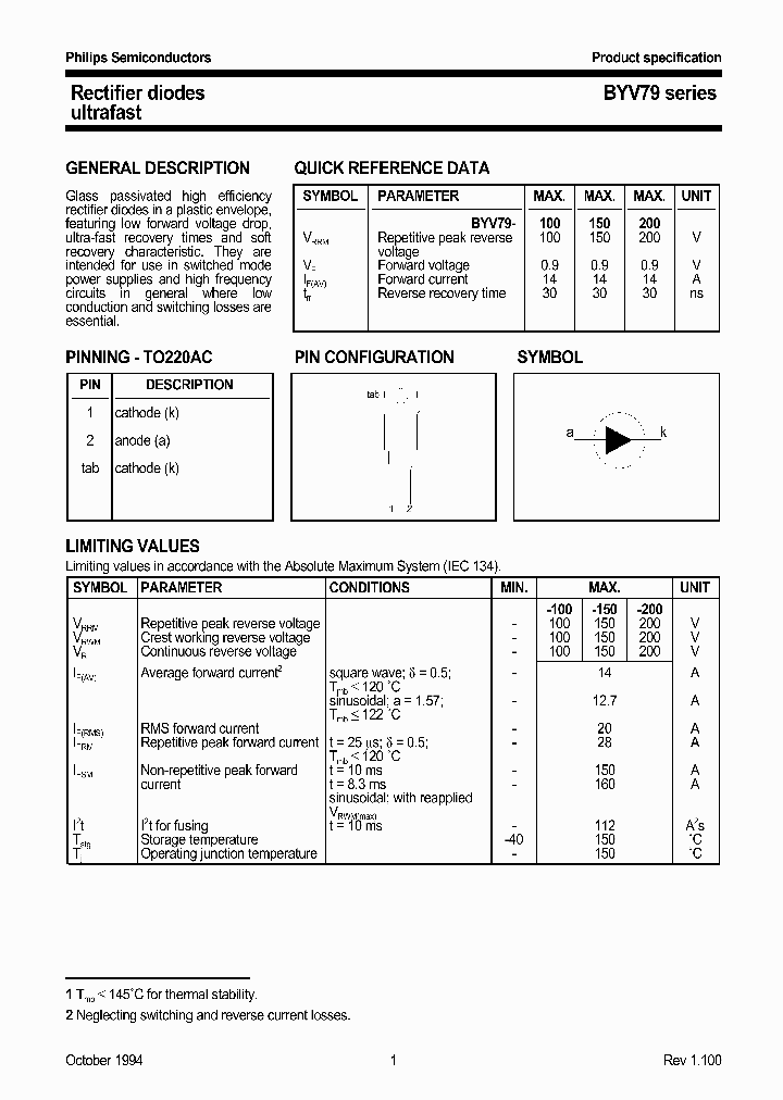 BYV79_1129983.PDF Datasheet