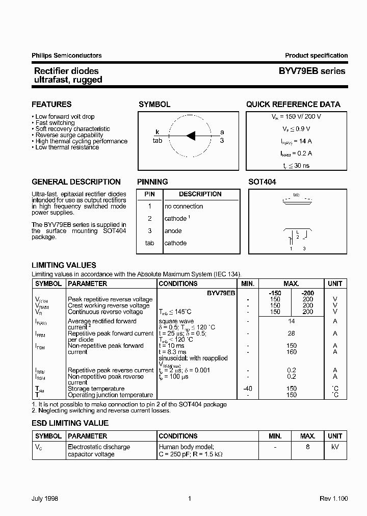 BYV79EB_1129990.PDF Datasheet