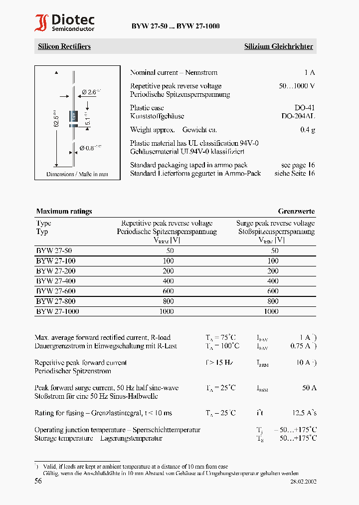 BYW2750_1222775.PDF Datasheet