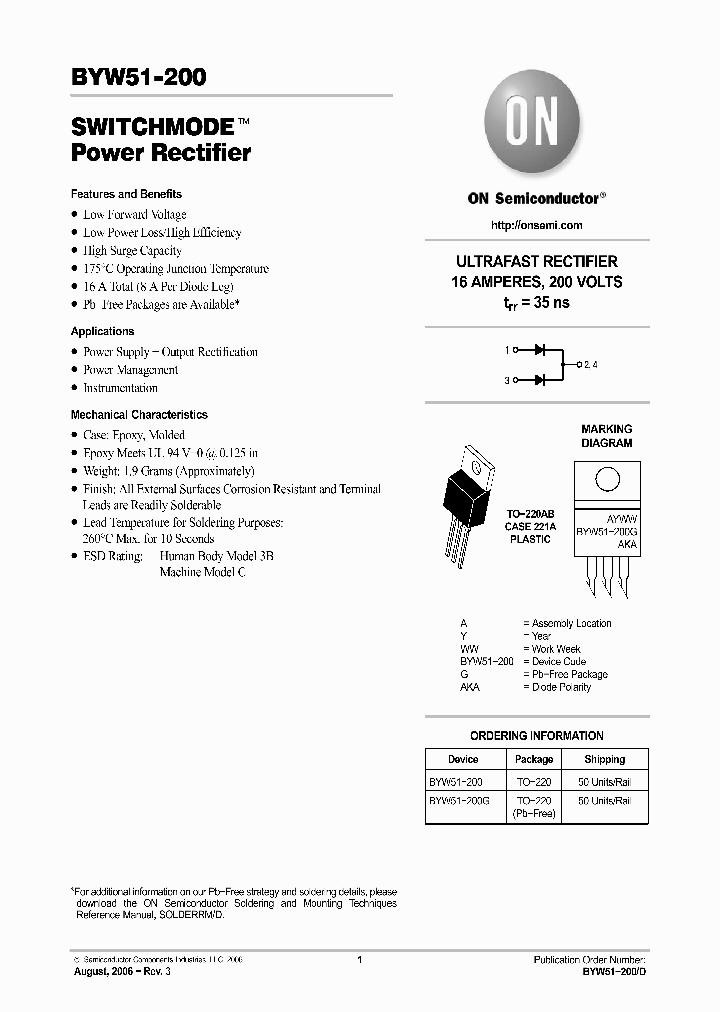 BYW51-200_1107488.PDF Datasheet