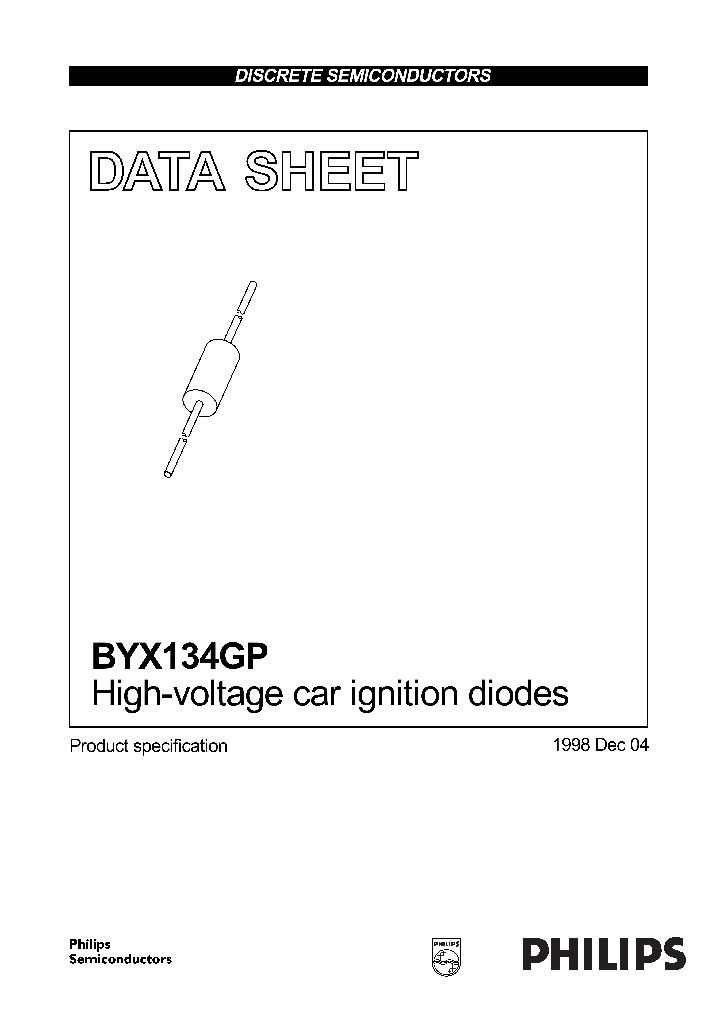 BYX134GP_1222819.PDF Datasheet