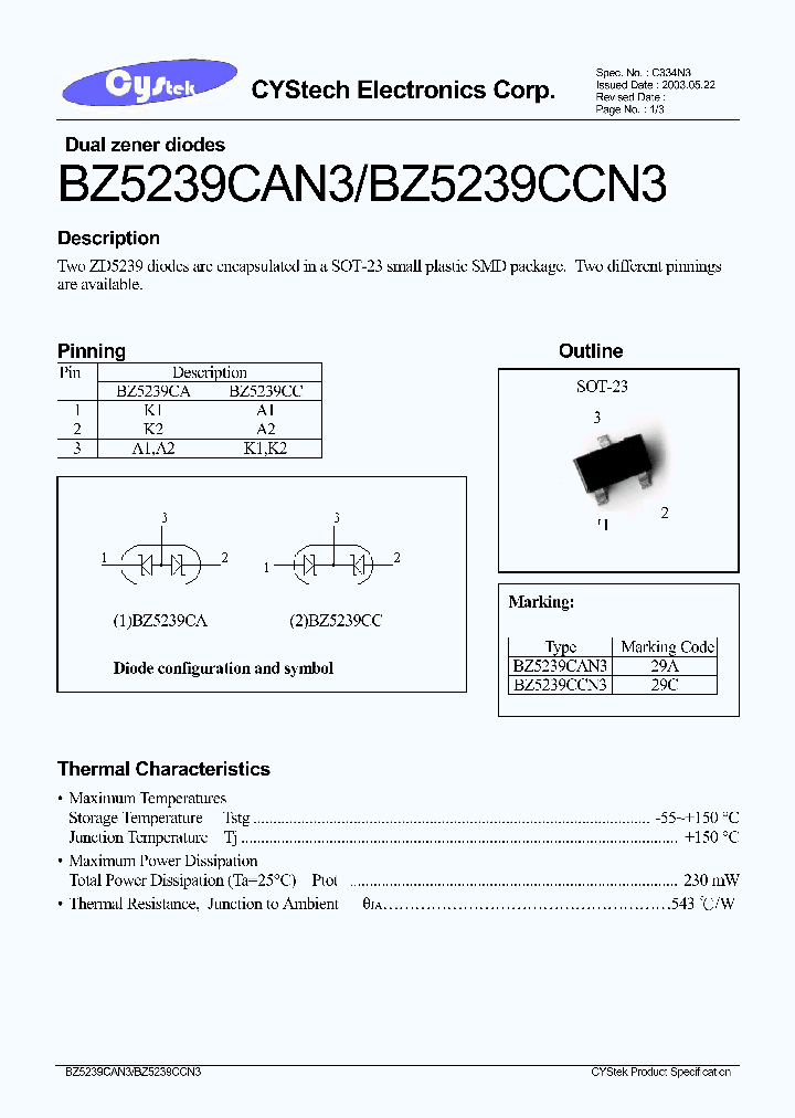 BZ5239CCN3_1222830.PDF Datasheet