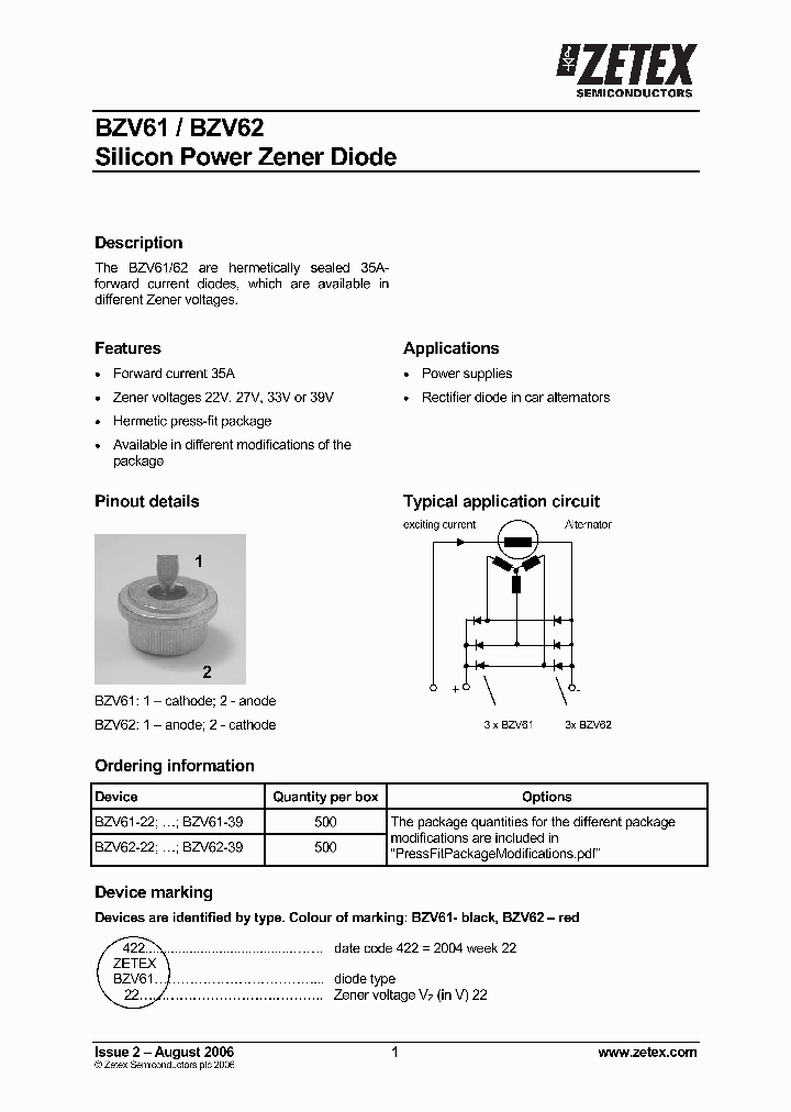 BZV62-39_1222908.PDF Datasheet