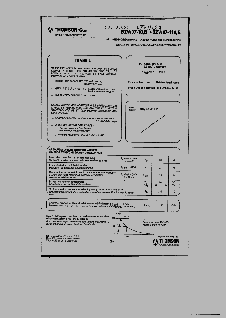 BZW07-XX_1222929.PDF Datasheet