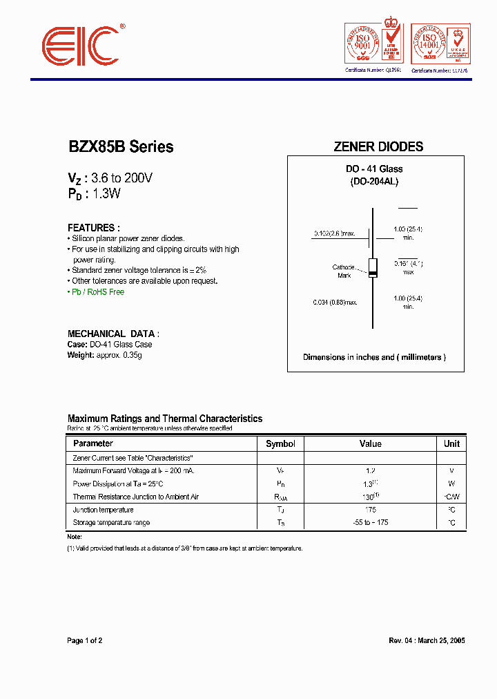 BZX85B5V6_1126747.PDF Datasheet