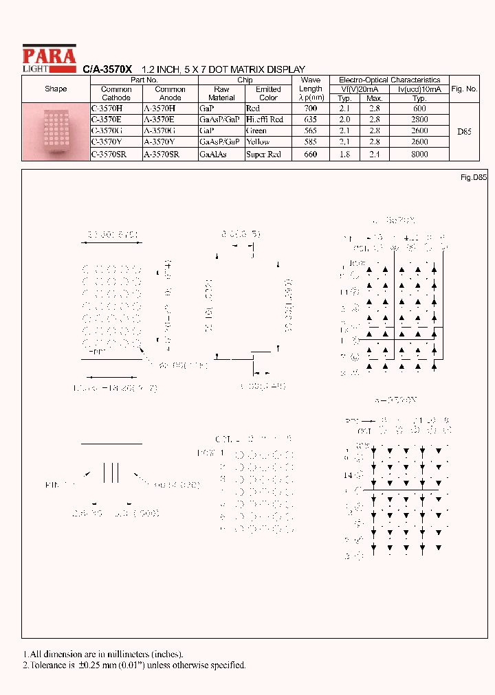 C-3570Y_1223287.PDF Datasheet