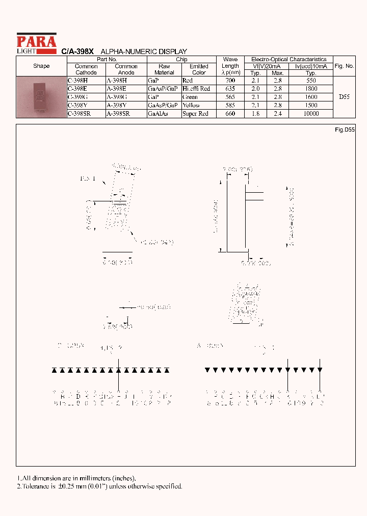 C-398Y_1223313.PDF Datasheet