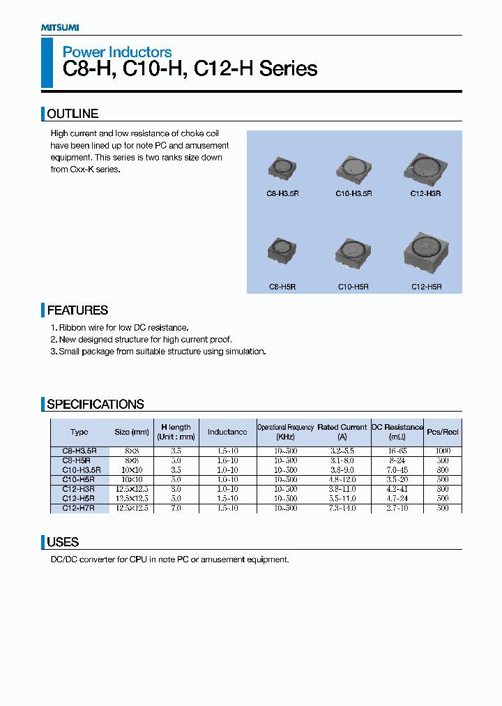 C10-H5R_1223104.PDF Datasheet
